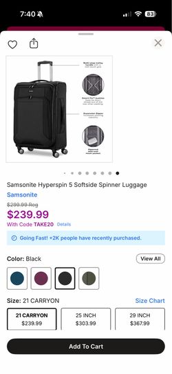 Samsonite Luggage