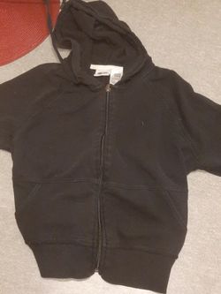 Black Sweater Jacket