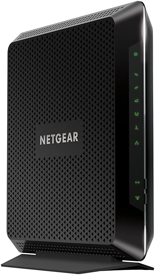 NEW! Netgear Nighthawk AC1900 WiFi Modem Router Black C7000-100NAS (Factory Sealed)