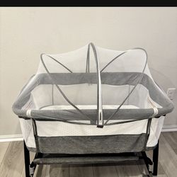 Baby bassinet, rocker