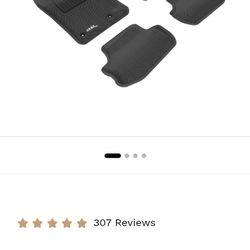 2015 Camaro Floor Mats 3d