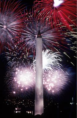 July 4th decorations