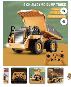 Remote Control Dump Truck