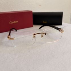 CARTIER BUFF GLASSES 
