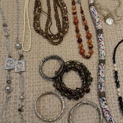 Jewelry, $10 a piece or 12 Pieces for $100
