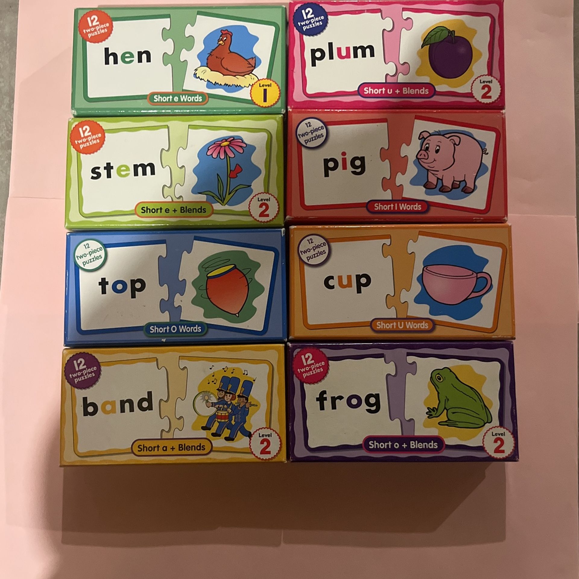 Picture Word Puzzles 🧩