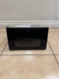 2017 Toyota Tacoma Stock Headunit