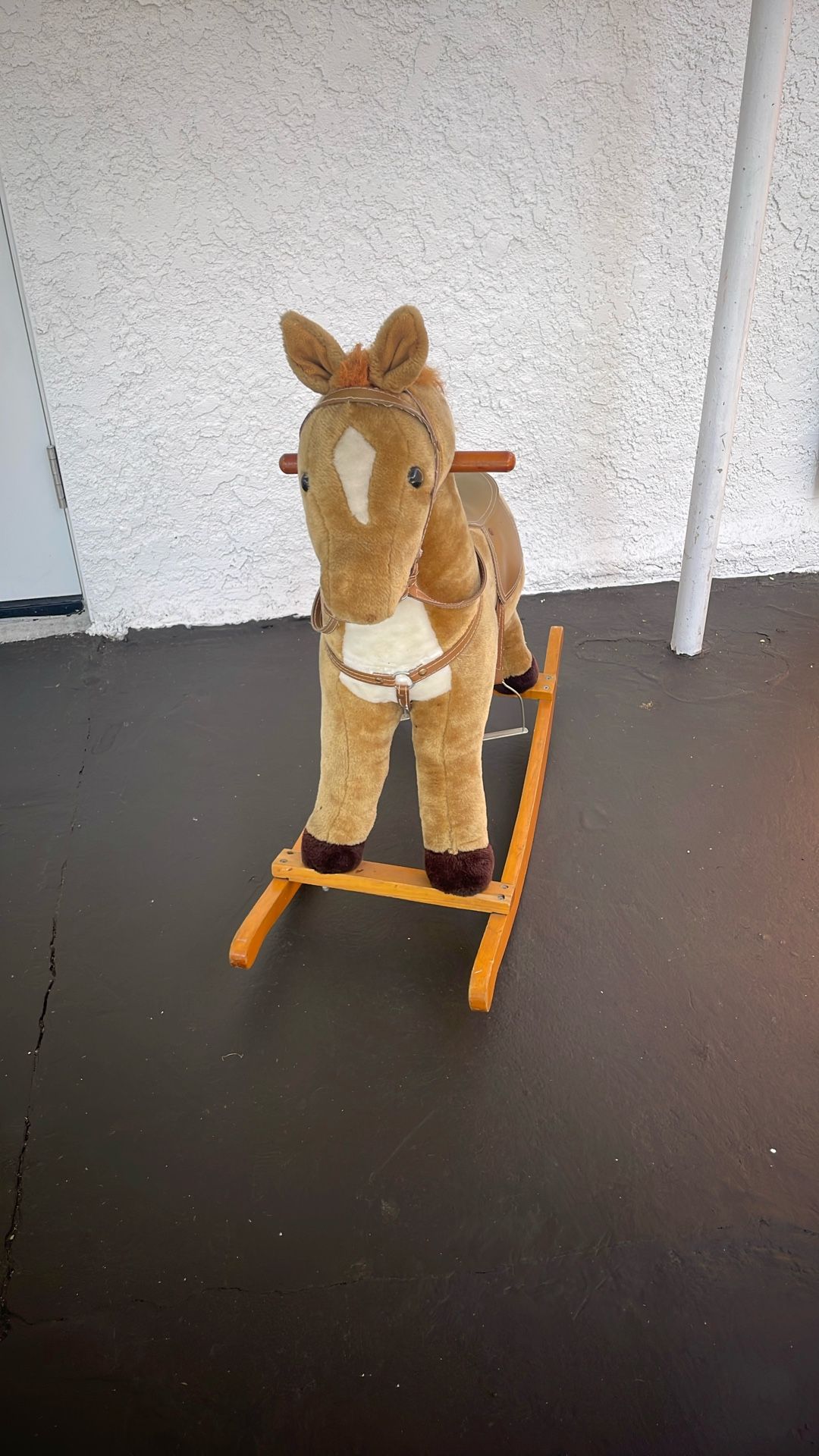 Rocking Horse Plush