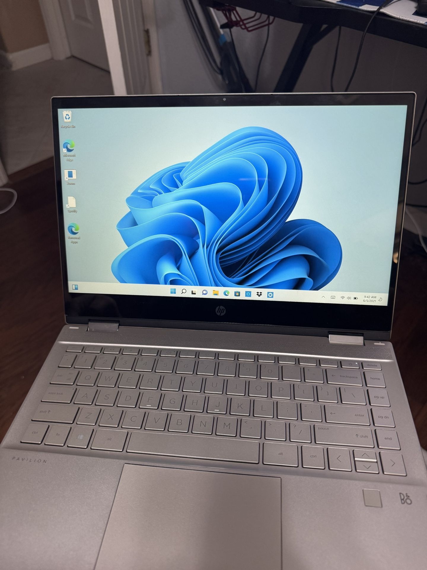 HP Pavilion X360 Touch