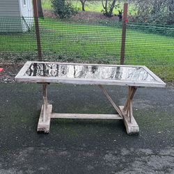 Rustic Outdoor Table