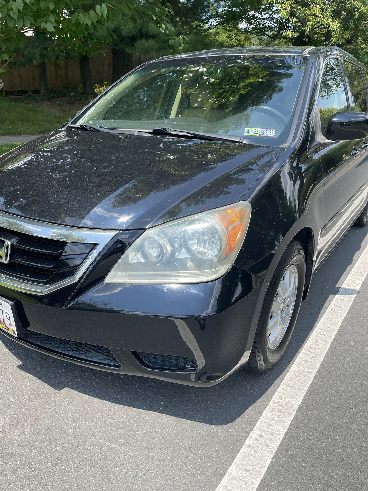 2008 Honda Odyssey