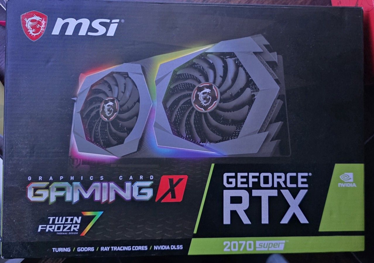 GeForce RTX 2070 Super