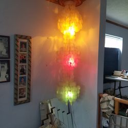 Hawaii  Shell Lamp
