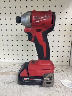Milwaukee 18v 3-Speed Impact Driver with Battery