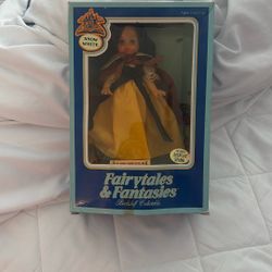 Snow White 1980’s Collectible Doll