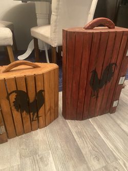 roster or chicken carrier