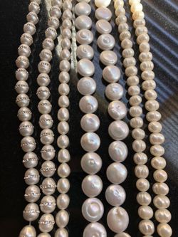 Real Pearl Beads