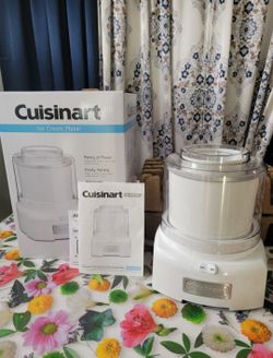 Ice Cream Machine 1.5 Quart