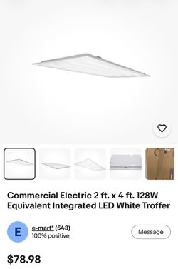 LED Color Changing Prismatic Troffer 2x4
