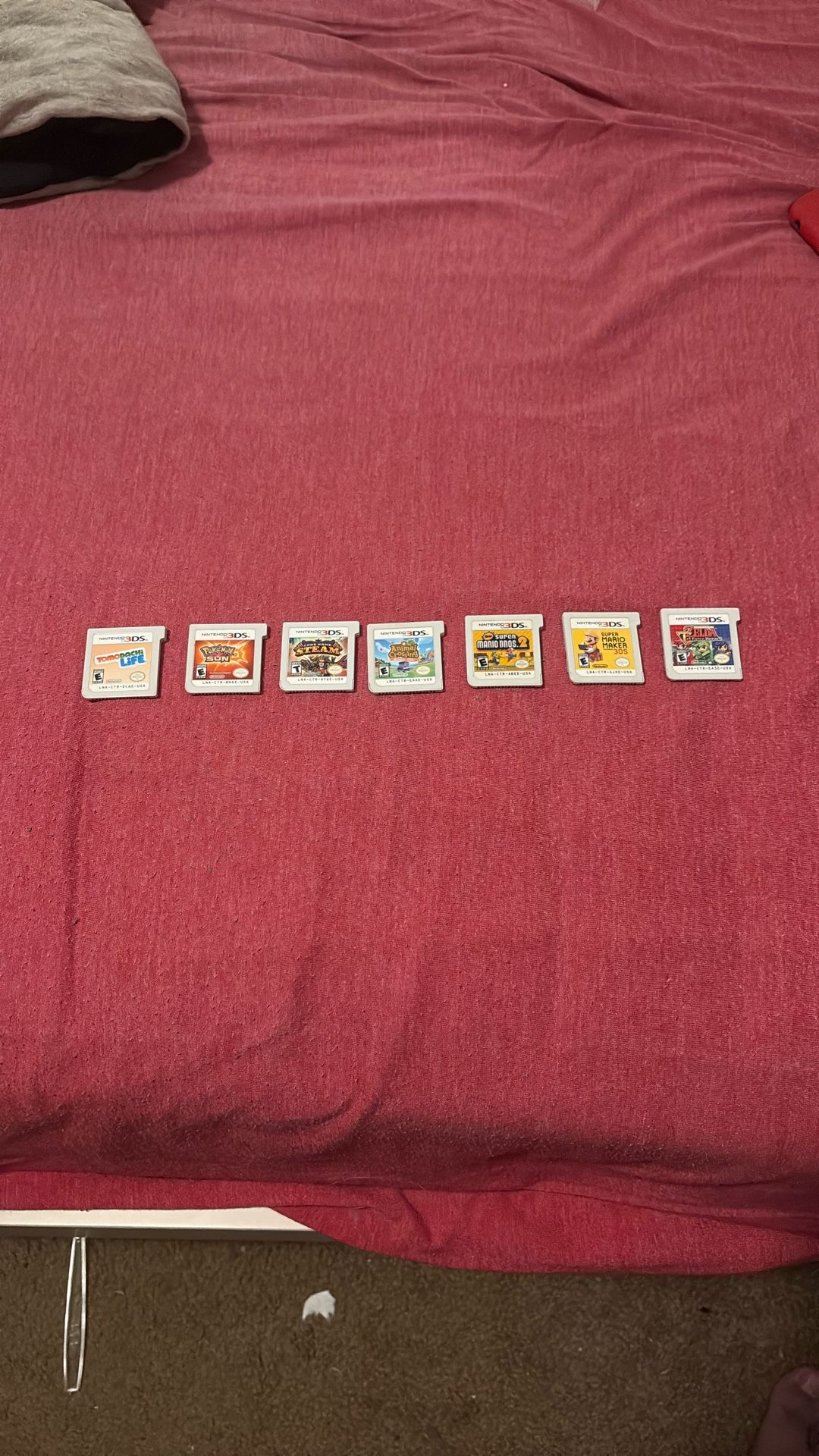 Select 3DS Games. READ DESCRIPTION PLEASE