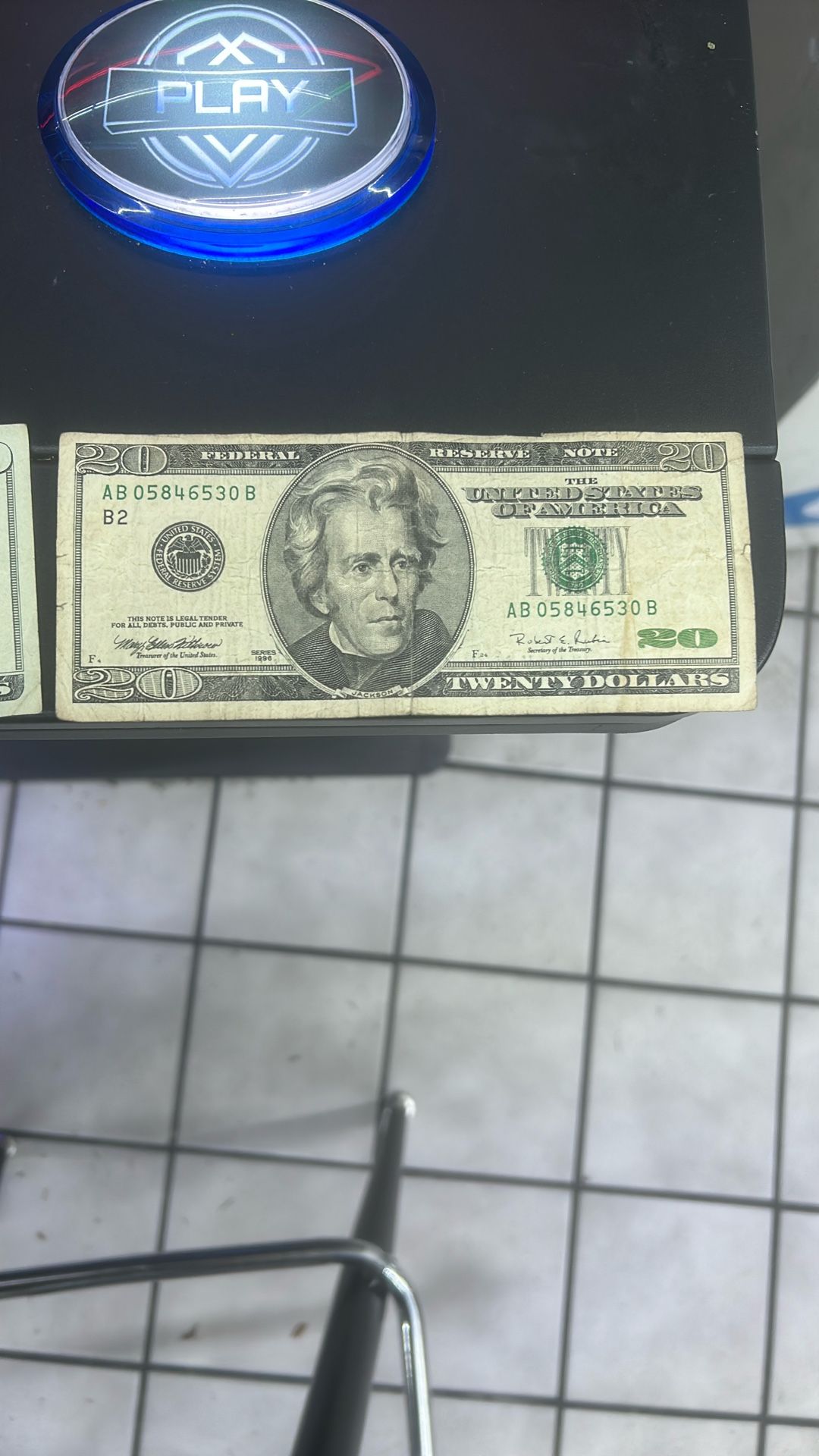 1996 $20 Bill