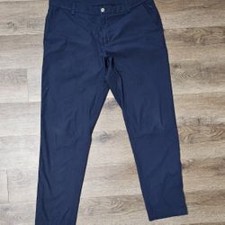 Lululemon Mens Size 36 Commission Pants 