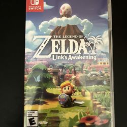 The Legend Of Zelda Links’s Awakening Nintendo Switch