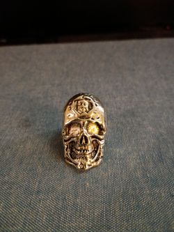 4 Skull Stainless Steel Rings