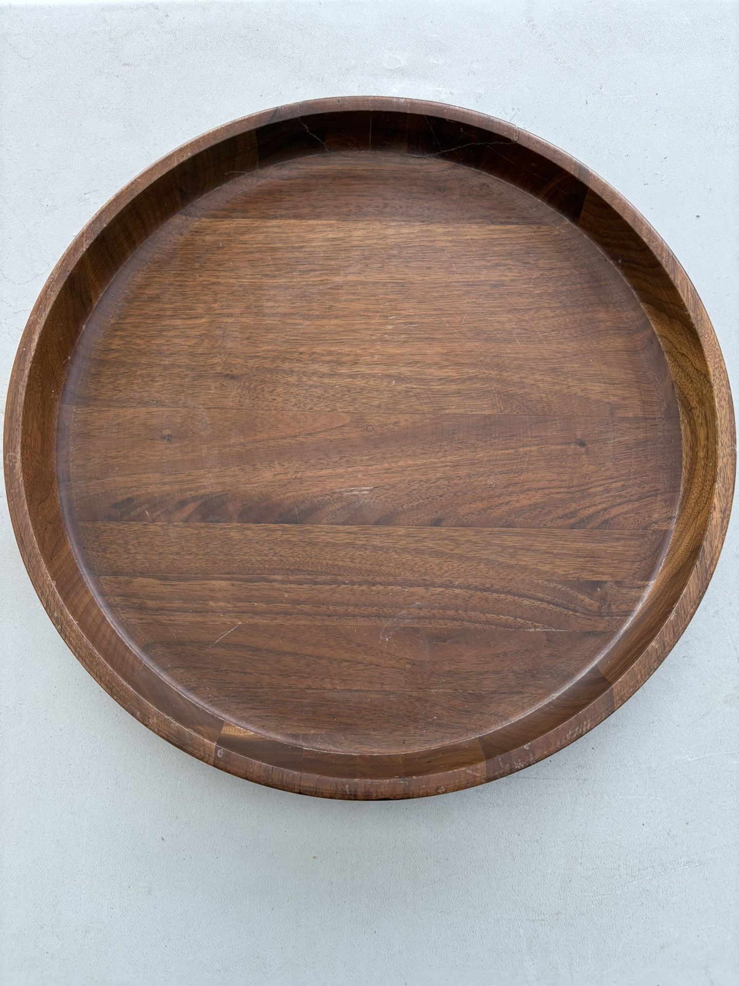 Solid Black Walnut Serving Tray