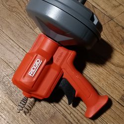 Ridgid Easy Spin Drain Snake