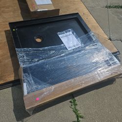 Slimline shower 42 x 42