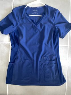 Cherokee iFlex Scrub Set In Navy