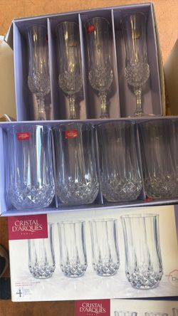 Glassware brand new