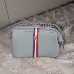 Limited-Edition American Airlines Centennial Amenity Bag Silverbird Brand New