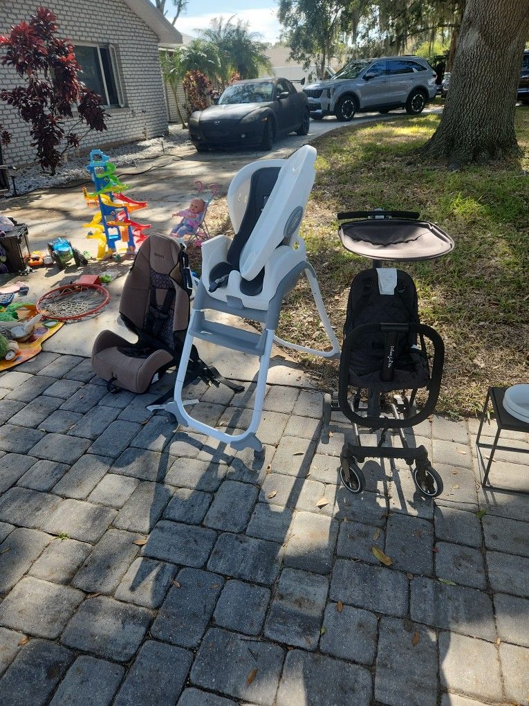 Kids Stroller And Chair