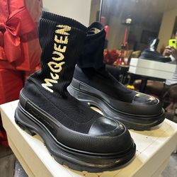 $250 Alexander Mcqueen Boots Sz8