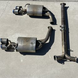 JUN B.L Kia Optima / Hyundai Sonata Exhaust 