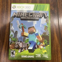Minecraft (Microsoft Xbox 360, 2013)