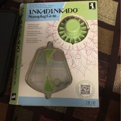 INKADINKADO 7 Piece Stamping Gear Set