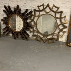2 mirrors