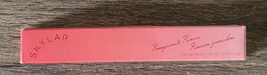 Skylar Pomegranate Princess Perfume (Barely used)