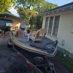 Kingfisher Bass Boat 