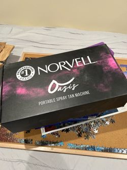 Norvell oasis portable tanning machine