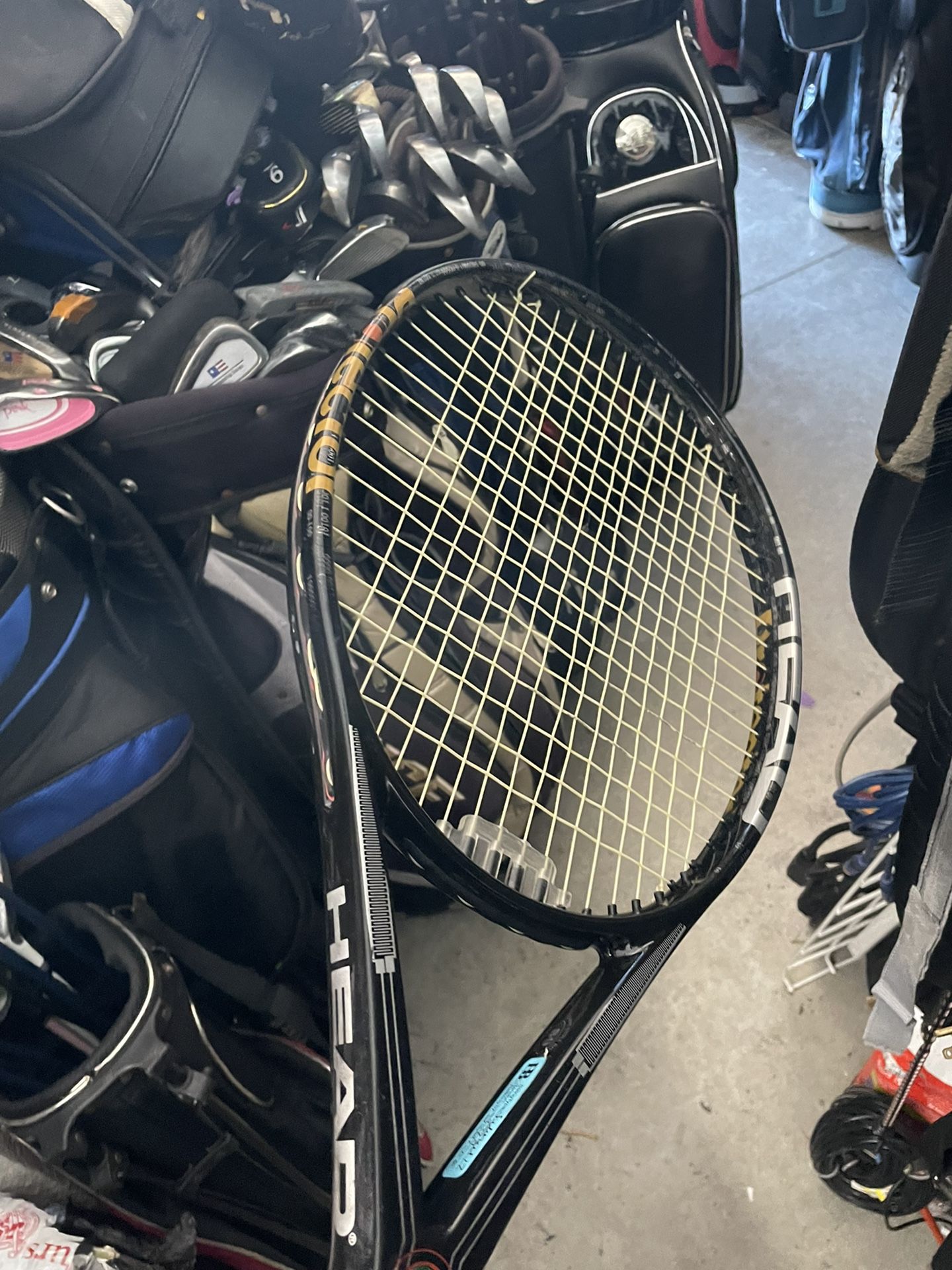 Head Protector S9 oversized tennis racquet