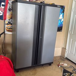 Kobalt Garage Cabinet