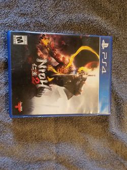 Nioh 2 PS4 game Excellent condition