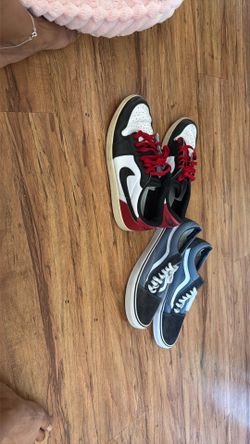 Nike size 12 Jordan’s low/vans size 13 $40 for both