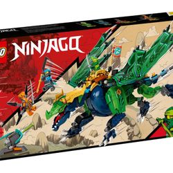 LEGO NINJAGO 71766 – Lloyd’s Legendary Dragon (Retired Set) Price: