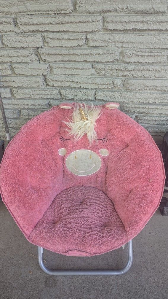 Unicorn Children's Chair