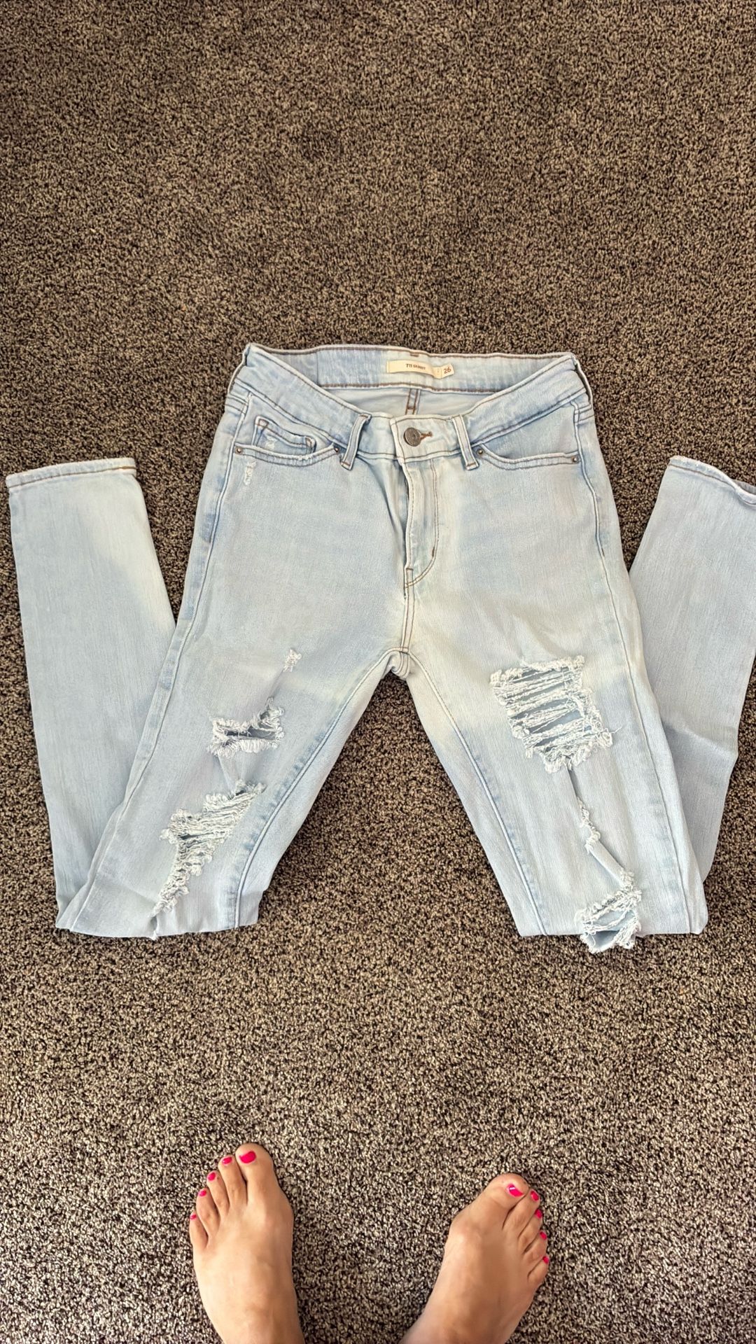 Women’s Size 26 Levi’s